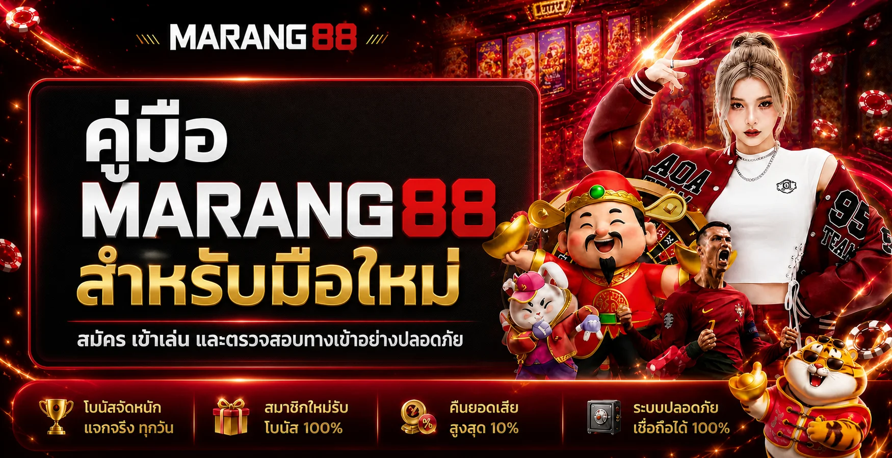 คู่มือ MARANG88 สำหรับสมาชิกใหม่